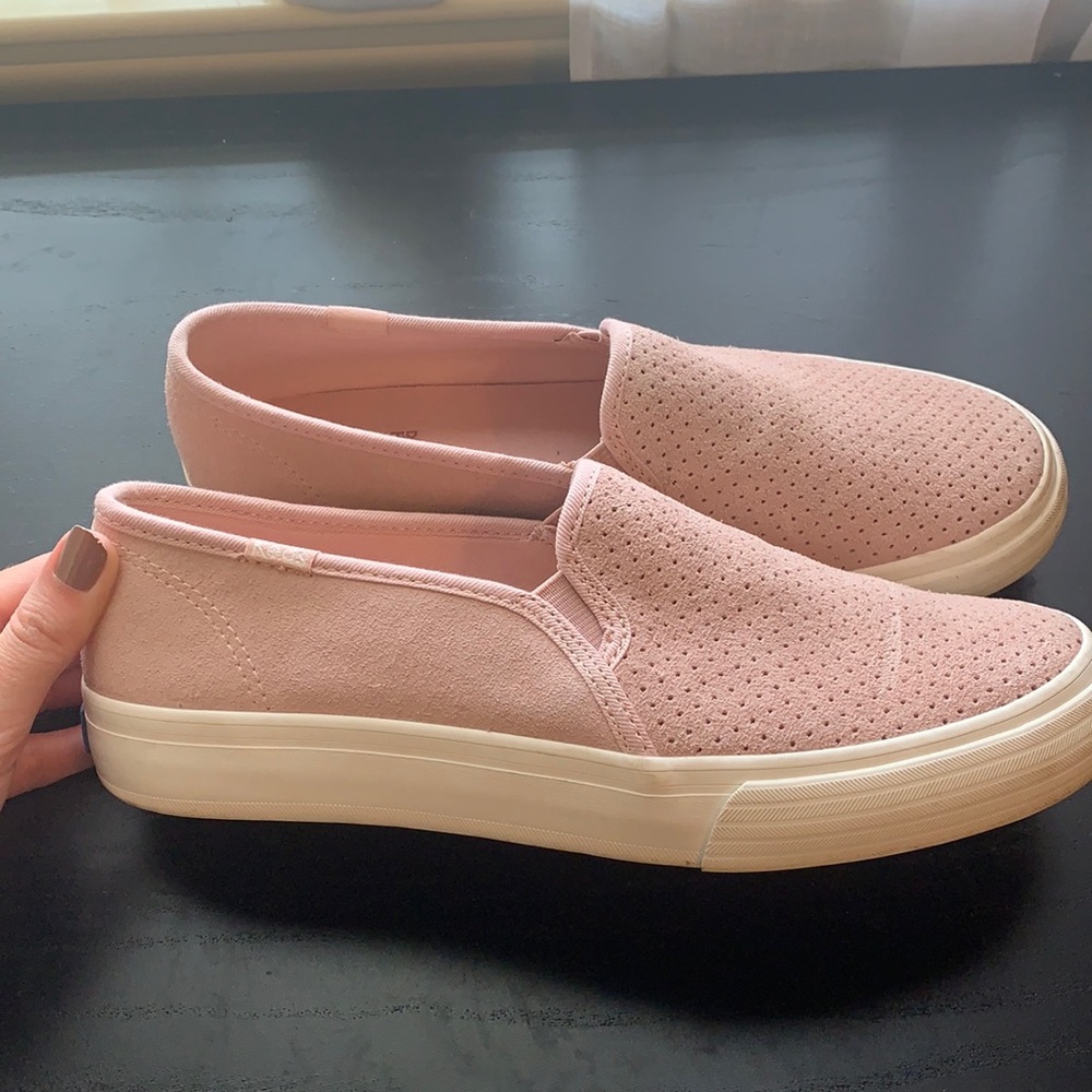 Pink keds